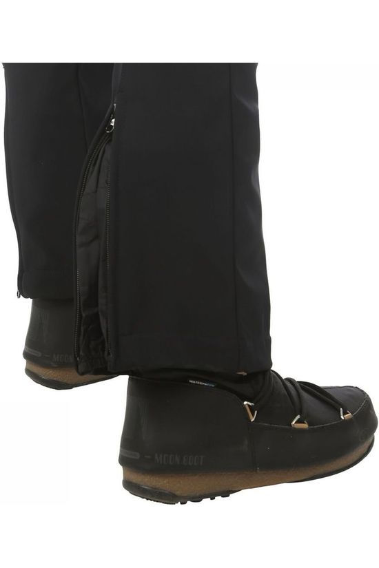 Poivre Blanc Softshell Pant Black