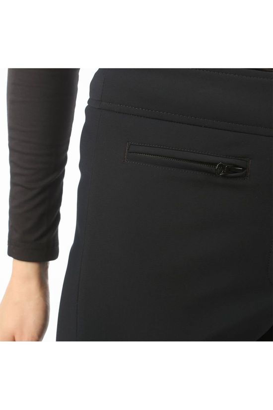 Poivre Blanc Softshell Pant Black