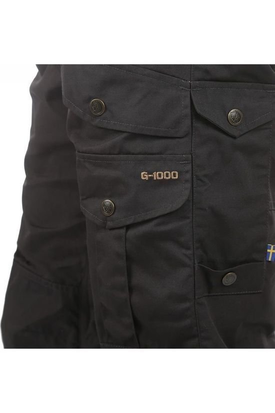Fjällräven Broek Barents Pro mid grey