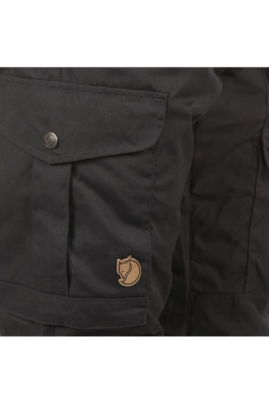 Fjällräven Broek Barents Pro mid grey