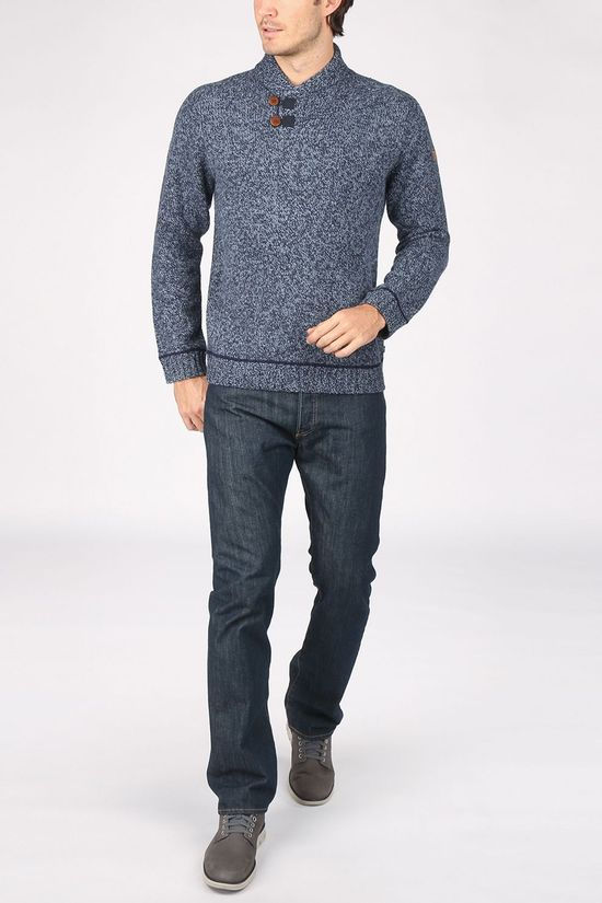 Fjällräven Pull Lada dark blue