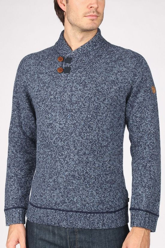 Fjällräven Pull Lada dark blue