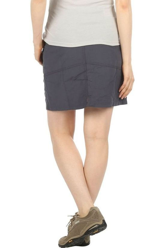 Columbia Skort Arch Cape III Dames mid blue