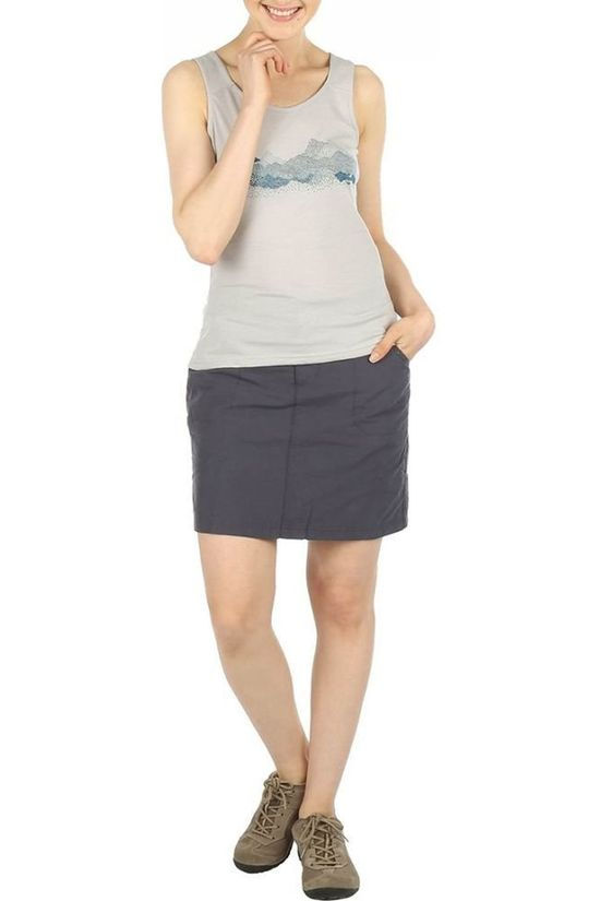 Columbia Skort Arch Cape III Dames mid blue