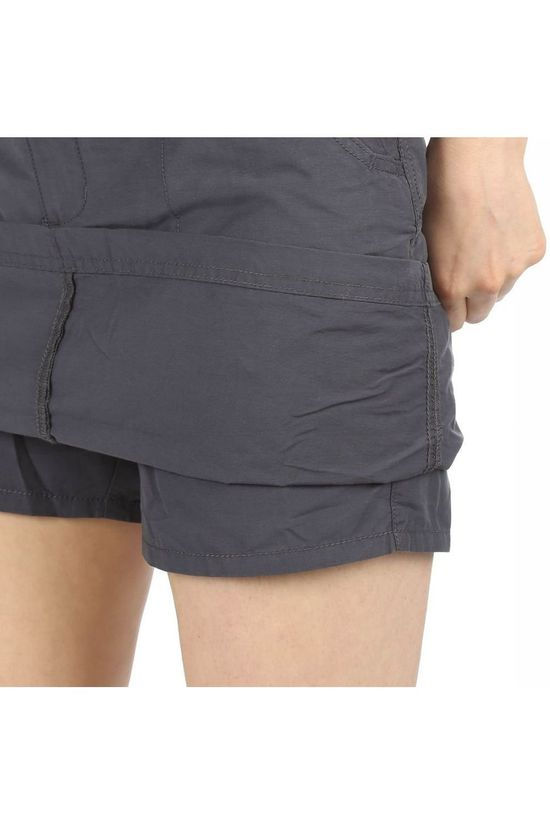 Columbia Skort Arch Cape III Dames mid blue