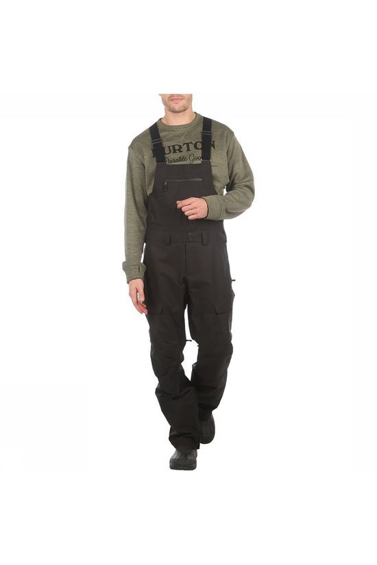 Burton Snowboardbroek Reserve Bib Black