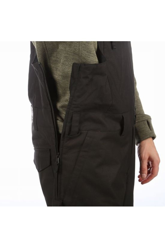 Burton Snowboardbroek Reserve Bib Black