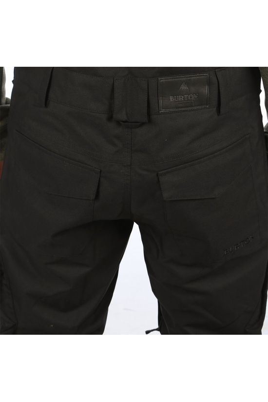 Burton Snowboardbroek Reserve Bib Black