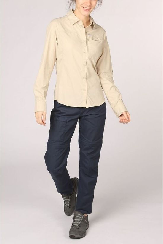 Fjällräven Broek High Coast Zip-Off Navy Blue