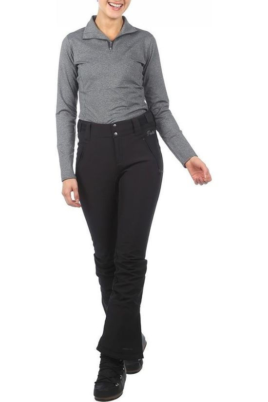 Protest Softshell Lole Black