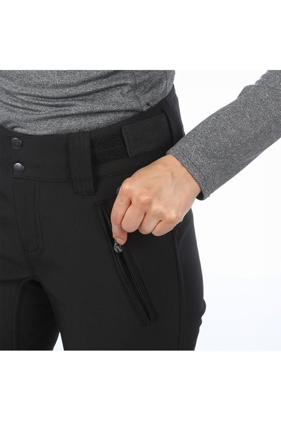 Protest Softshell Lole Black