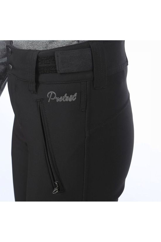 Protest Softshell Lole Black