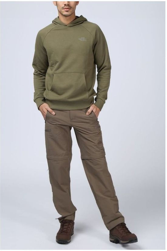 The North Face Pantalon Exploration Conv mid brown