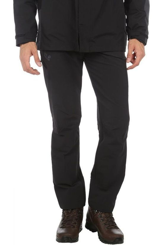 Jack Wolfskin Pantalon Activate Thermic Black