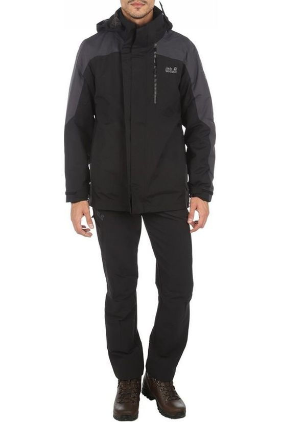 Jack Wolfskin Pantalon Activate Thermic Black