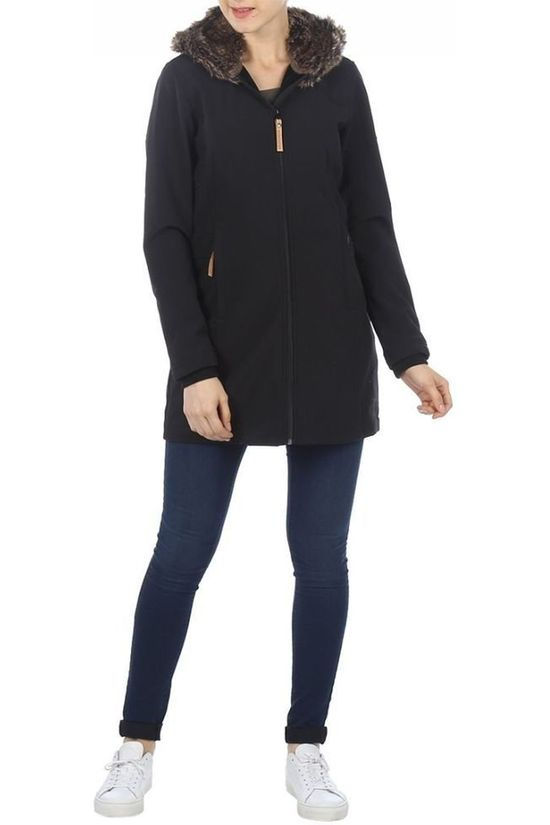 Ayacucho Softshell Husky Black