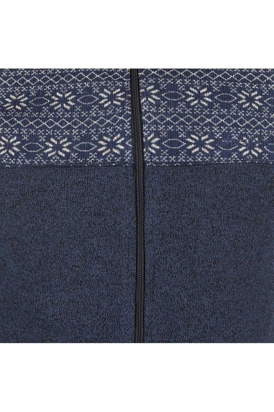 Ayacucho Fleece Medros Frozen dark blue
