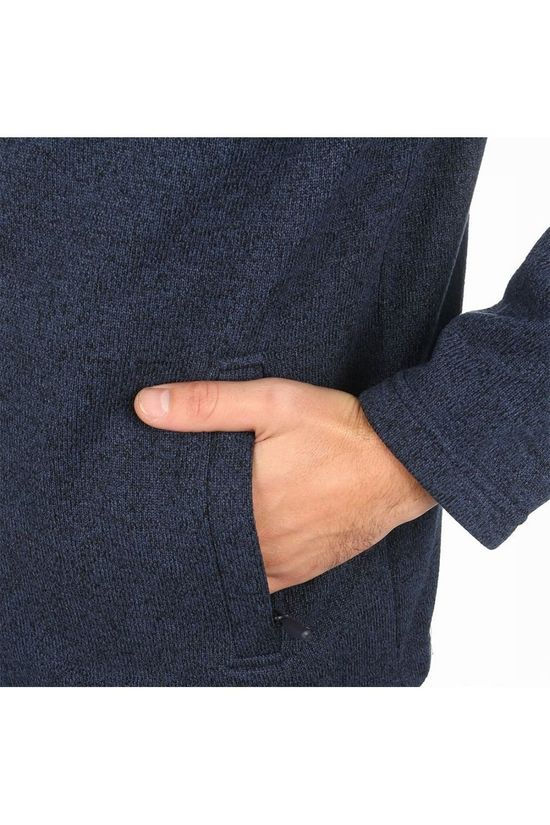 Ayacucho Fleece Medros Frozen dark blue
