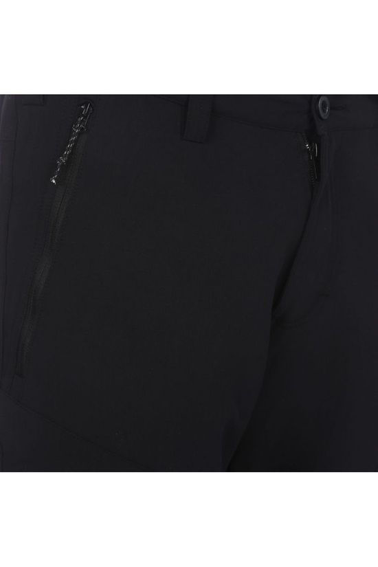 Ayacucho Pantalon Crater Stretch Black