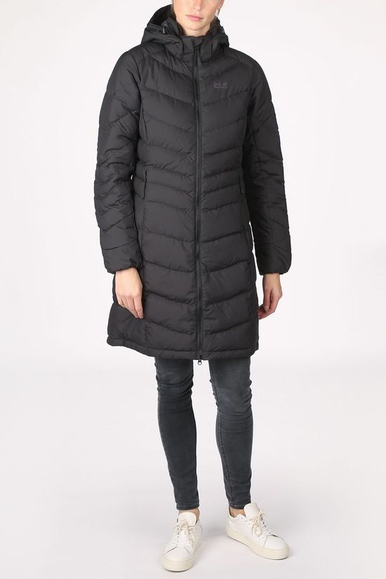 Jack Wolfskin Donsjas Selenium Black