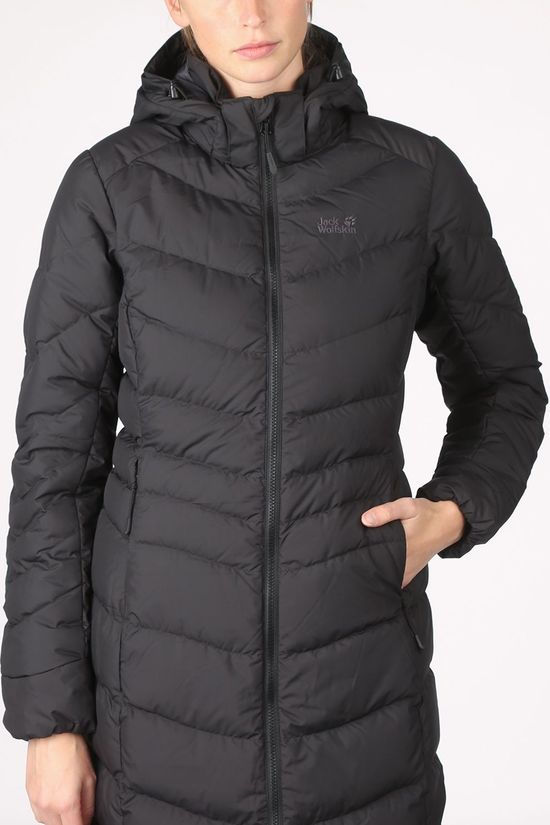 Jack Wolfskin Donsjas Selenium Black