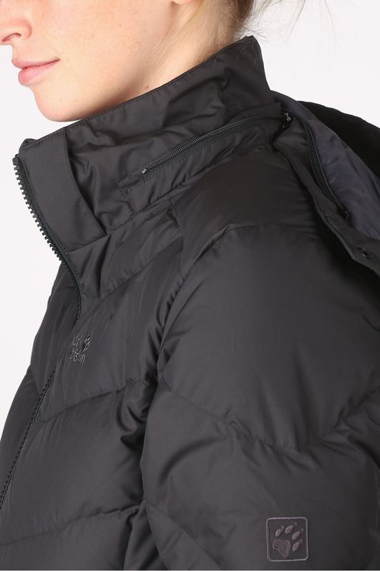 Jack Wolfskin Donsjas Selenium Black
