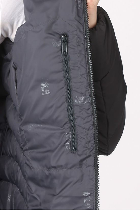 Jack Wolfskin Donsjas Selenium Black