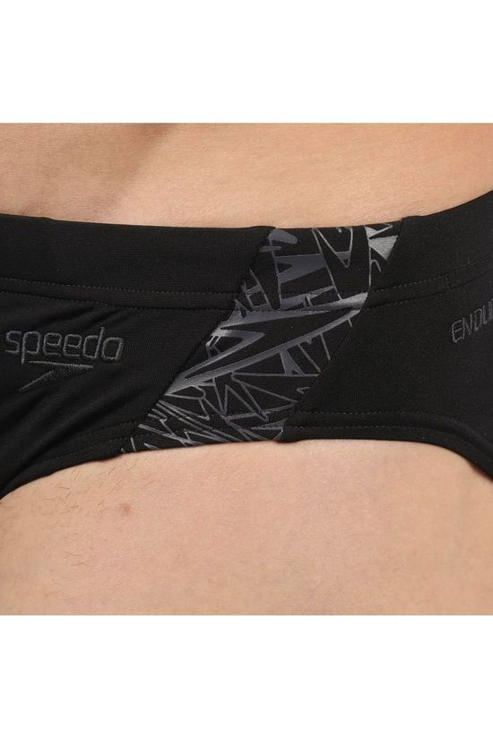 Speedo Slip Endurance Boom Splice 7Cm Black/Dark Grey