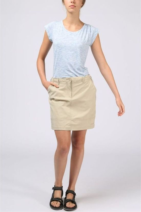 Ayacucho Skort Equator Stretch Sand Brown