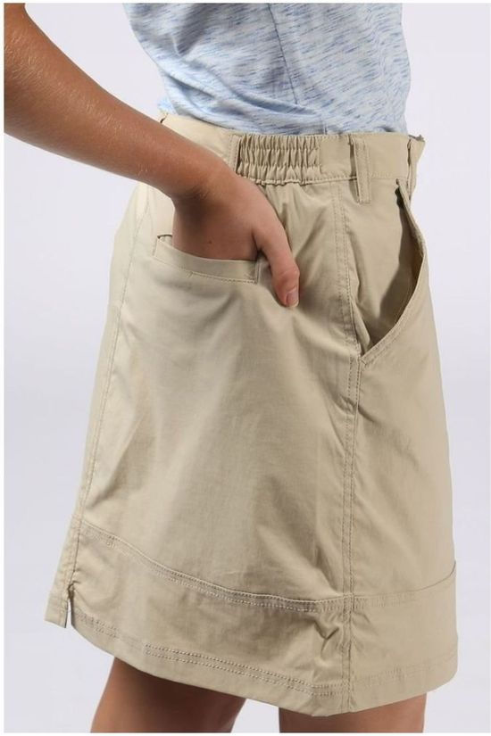 Ayacucho Skort Equator Stretch Sand Brown
