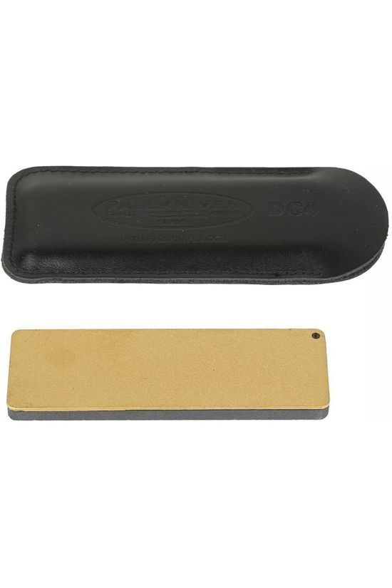 Fällkniven Accessoire Wetsteen DC4 Sand Brown/Dark Grey