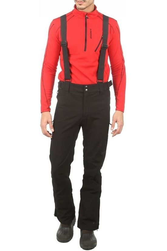Protest Softshell Hollow Black