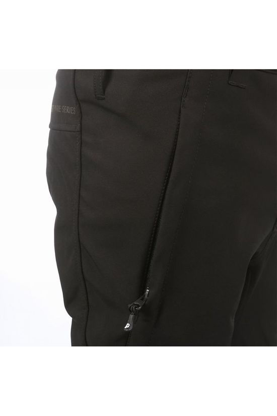 Protest Softshell Hollow Black