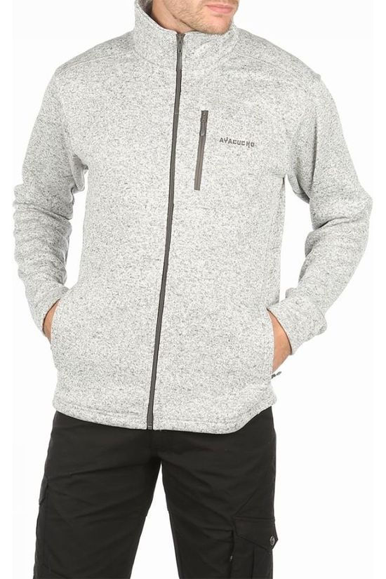 Ayacucho Fleece Drasland light grey
