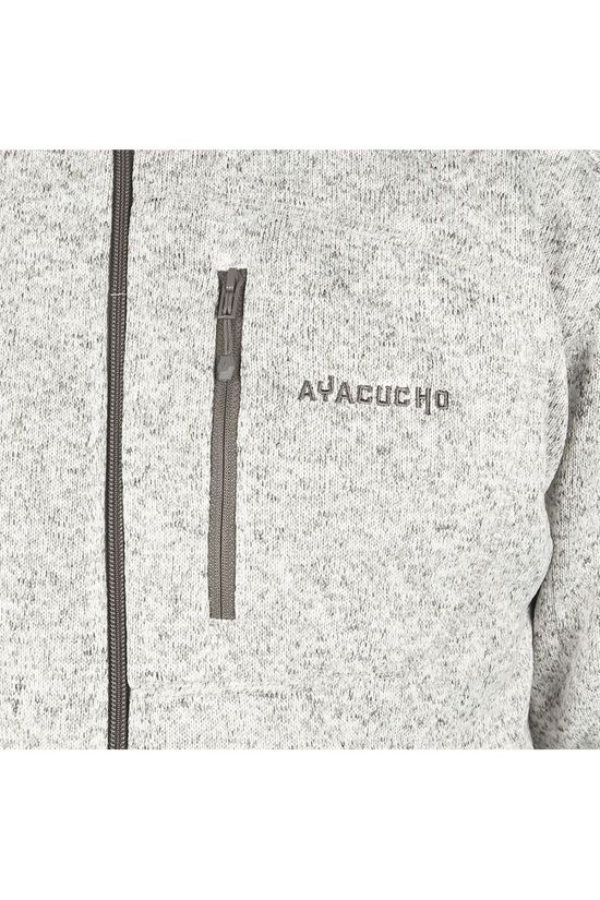 Ayacucho Fleece Drasland light grey