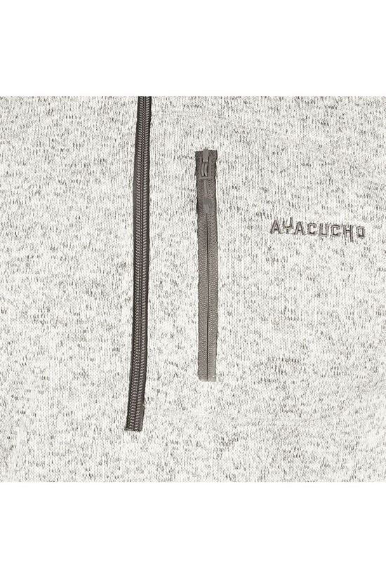 Ayacucho Fleece Drasland light grey