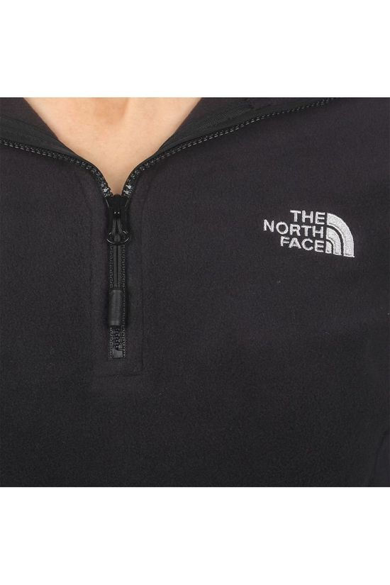 The North Face Fleece Glacier 1/4 Black
