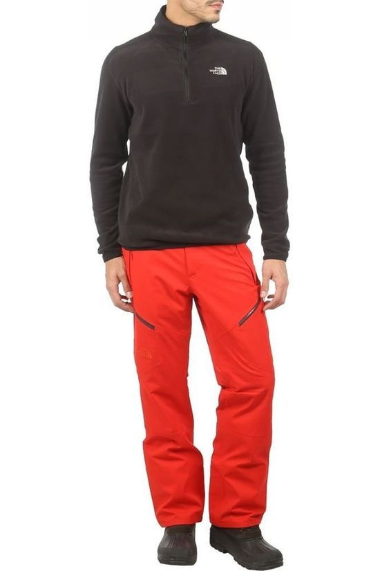The North Face Fleece 100 Glacier 1/4 Zip Black