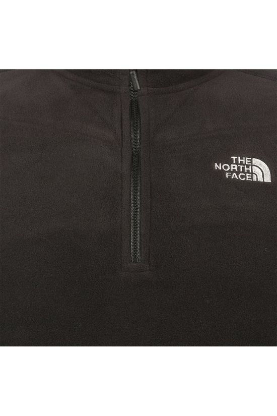 The North Face Fleece 100 Glacier 1/4 Zip Black