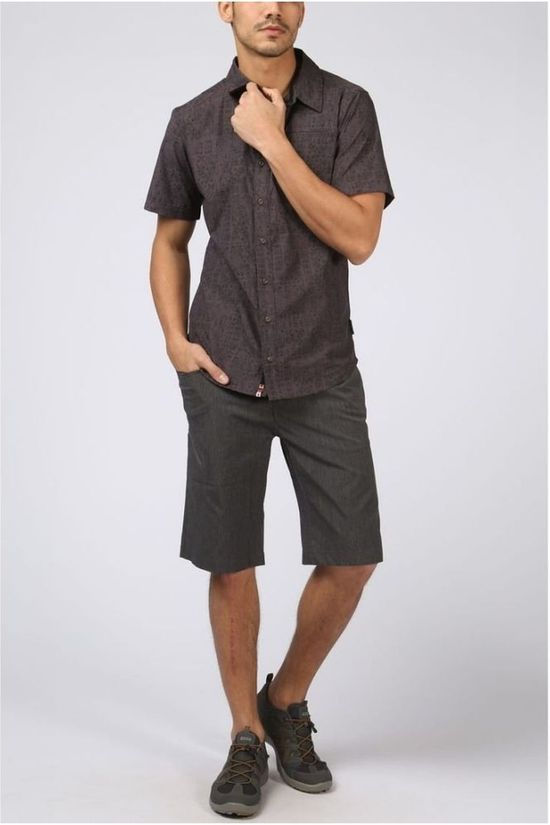 Sherpa Short Pokhara dark grey
