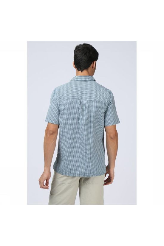 The North Face Hemd Hypress Ss dark blue/white