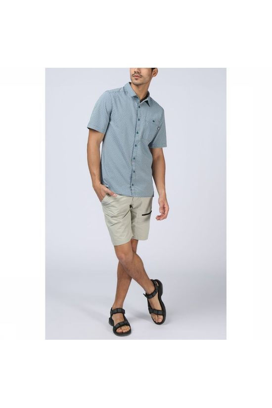 The North Face Hemd Hypress Ss dark blue/white