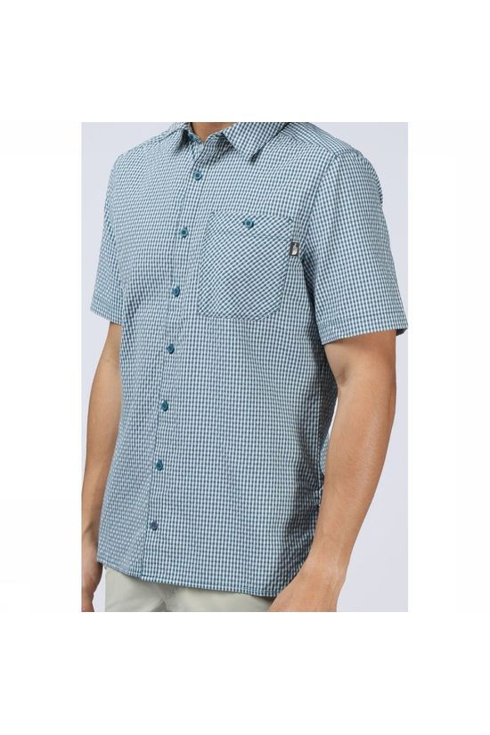 The North Face Hemd Hypress Ss dark blue/white