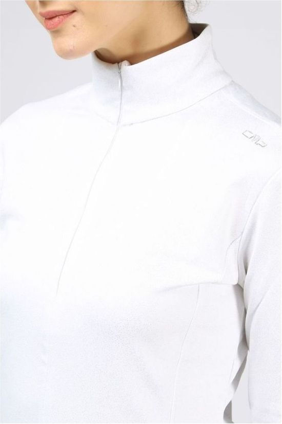 CMP Polaire Stretch Performance Starlight white/silver