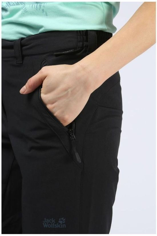 Jack Wolfskin Broek Activate XT Black