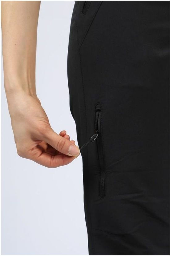 Jack Wolfskin Broek Activate XT Black