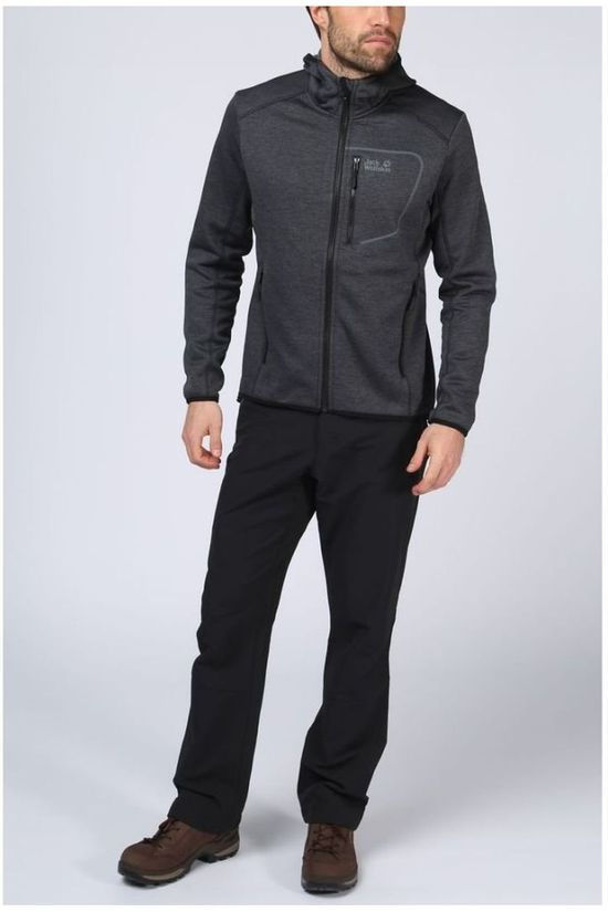 Jack Wolfskin Pantalon Activate XT Black