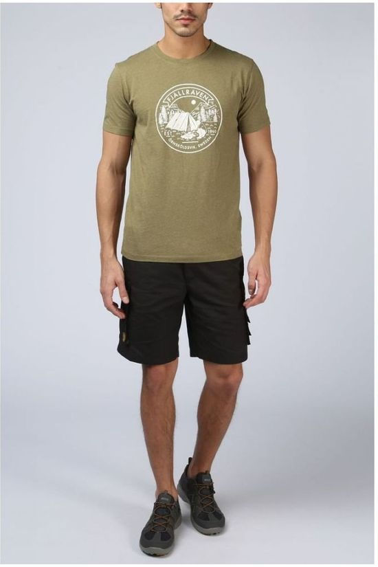 Fjällräven Short Sambava Shade dark grey