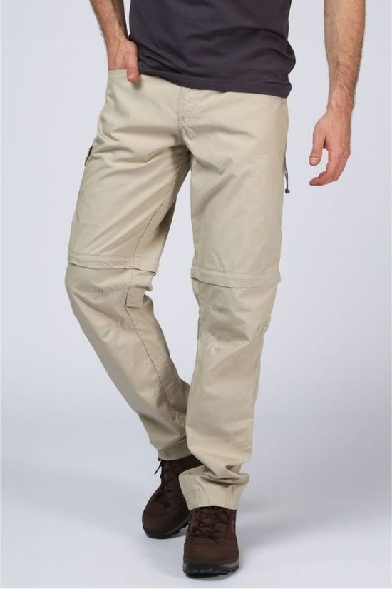 Ayacucho Broek Camps Bay Zip-Off Sand Brown