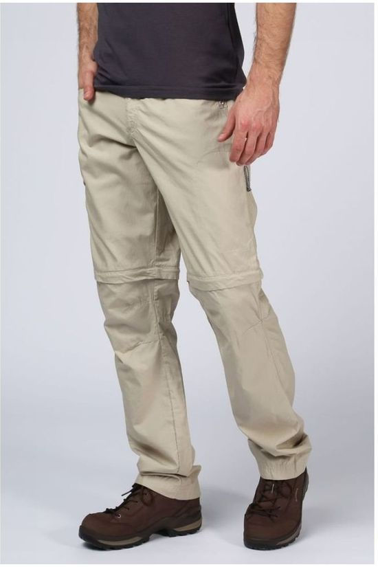 Ayacucho Broek Camps Bay Zip-Off Sand Brown